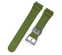 CHCWR Per 5 n. Uomini di orologi solari uomini in gomma silicone cinghia da 22 mm immersioni in scatola SNE537 srpa83j1 cinghia da polso