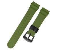 CHCWR Per 5 n. Uomini di orologi solari uomini in gomma silicone cinghia da 22 mm immersioni in scatola SNE537 srpa83j1 cinghia da polso
