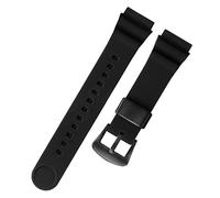 CHCWR Per 5 n. Uomini di orologi solari uomini in gomma silicone cinghia da 22 mm immersioni in scatola SNE537 srpa83j1 cinghia da polso