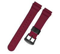 CHCWR Per 5 n. Uomini di orologi solari uomini in gomma silicone cinghia da 22 mm immersioni in scatola SNE537 srpa83j1 cinghia da polso
