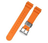CHCWR Per 5 n. Uomini di orologi solari uomini in gomma silicone cinghia da 22 mm immersioni in scatola SNE537 srpa83j1 cinghia da polso