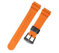CHCWR Per 5 n. Uomini di orologi solari uomini in gomma silicone cinghia da 22 mm immersioni in scatola SNE537 srpa83j1 cinghia da polso