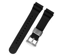 CHCWR Per 5 n. Uomini di orologi solari uomini in gomma silicone cinghia da 22 mm immersioni in scatola SNE537 srpa83j1 cinghia da polso