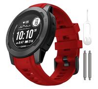 CHCWR Per bande di istinto 2s da 20 mm di orologi di silicone morbidi da 20 mm sostituzione per bande di orologi 2S Fenix 5S/Fenix 5S/Fenix/Fenix 6s Pro