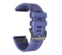 CHCWR Per bande Fenix 8x Fenix 7x Sport Stilicone Sostituzione orologio per Fenix 5x/Fenix 5x Plus/Fenix 6x/Fenix 6x Pro/Fenix 3/HR/Descent MK1/D2 Delta PX/D2 Watchbands