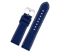 CHCWR per Citizen Eagle Blue Angel Seconda generazione JY8078 JY8075 Serie Waterproof Silicone Watch Band 22mm