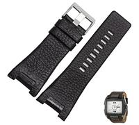 CHCWR Per diesel dz1216 dz1273 dz4246 dz4247dz287 cinghie da polso cinghie di orologio in pelle nera marrone nera 32 * 17mm fasche di uomo dedicate