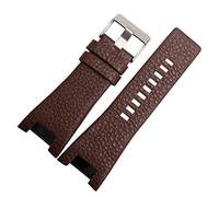 CHCWR Per diesel dz1216 dz1273 dz4246 dz4247dz287 cinghie da polso cinghie di orologio in pelle nera marrone nera 32 * 17mm fasche di uomo dedicate