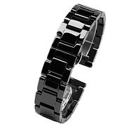 CHCWR Per donna uomo in acciaio in acciaio in acciaio in acciaio in acciaio in acciaio inossidabile Combinazione 12 14 15 16 18 20 22 mm Cingcio d'oro della moda Orologio da polso