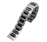 CHCWR Per donna uomo in acciaio in acciaio in acciaio in acciaio in acciaio in acciaio inossidabile Combinazione 12 14 15 16 18 20 22 mm Cingcio d'oro della moda Orologio da polso