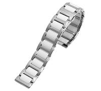 CHCWR Per donna uomo in acciaio in acciaio in acciaio in acciaio in acciaio in acciaio inossidabile Combinazione 12 14 15 16 18 20 22 mm Cingcio d'oro della moda Orologio da polso