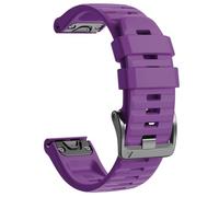 CHCWR Per Fenix 8x Watch Band per Fenix 6x Pro/Fenix 5x/Fenix 5x Plus/Fenix 7x/Fenix 3/HR/Tactox/Descent MK1/D2 Delta PX/D2 26mm