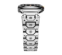 CHCWR Per Galaxy Watch Ultra Cinturino 47mm Accessori Sport Bracciale Per Galaxy Watch 7 Ultra Titan Acciaio Inox Metallo Acciaio Cinturini, Ultra 47mm