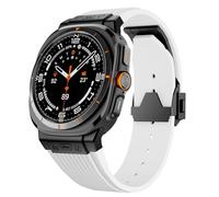 CHCWR Per Galaxy Watch Ultra Strap Accessori da 47 mm Bracciale sportivo per fluorobber per Galaxy Watch 7 Ultra Watchbands