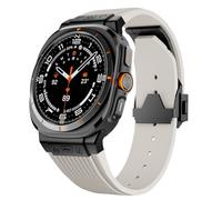 CHCWR Per Galaxy Watch Ultra Strap Accessori da 47 mm Bracciale sportivo per fluorobber per Galaxy Watch 7 Ultra Watchbands