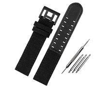 CHCWR Per Hamilton Khaki Field Watch H760250/H77616533/H70605963 H68201993 Watch Strap Genuina in pelle vera pelle di orologio da uomo 20mm 22mm