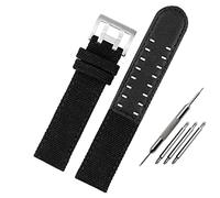 CHCWR Per Hamilton Khaki Field Watch H760250/H77616533/H70605963 H68201993 Watch Strap Genuina in pelle vera pelle di orologio da uomo 20mm 22mm