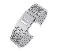 CHCWR Per il braccialetto pilota IWC 17 18 Piccola Prince IW377717 BANDA DI ORDUCATA 20mm 21mm in acciaio inossidabile cinghia