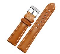 CHCWR Per il classico Brand Watch Band Brand Fashion Brand Fashion Brand Cink 18mm 20mm 21mm 21mm 22mm bracciale vera Leahther (colore: oro blu-rosa, dimensioni: 20mm)