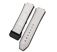 CHCWR Per il classico universo di fusion Big Bang Series Watch Watch Holdhide Gubbe Watchband da 25-19 mm Braccialetti di pelle di vite