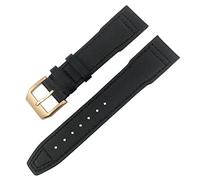 CHCWR Per IWC IW3777 IW3270 Mark 18 Braccialetti per cagnelli morbidi per orologi di Big Pilot.