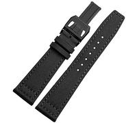 CHCWR Per iwc pilot spitfire timezone topgun cinghie verdi cinture nere cinghie da polso orologio da polso 20mm 21mm 21 mm 22mm Nylon tela watch banda in tessuto