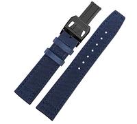 CHCWR Per iwc pilot spitfire timezone topgun cinghie verdi cinture nere cinghie da polso orologio da polso 20mm 21mm 21 mm 22mm Nylon tela watch banda in tessuto