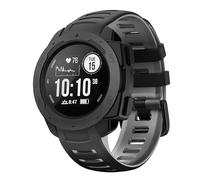 CHCWR Per la banda di orologi di sostituzione in silicone in istinto compatibile con istinto 2/ solare/tattico 22 mmbande