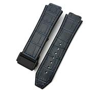 CHCWR Per la cinghia di orologi della serie Big Bang Classic Fusion Universe , Braccialetti di pelle di vite da 25-19 mm di venera