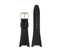 CHCWR Per la famiglia IWC Ingenieur IW500501 IW378507 Watch Cing Watch Interfaccia concava concace Bracciale impermeabile in nylon di guardia in nylon inferiore