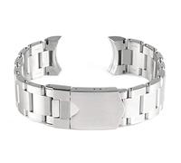 CHCWR per la fascia d'orologio Tudor 316L serie in acciaio inossidabile solido maschio 20 22 mm Accessori per orologi impermeabili per orologi (colore: argento, dimensione: 22 mm)