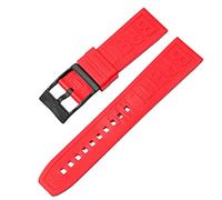 CHCWR Per Navitimer Avenger Pin Buckle Watchbands Silicone Watch Band 22mm 24mm Cinghia colorato