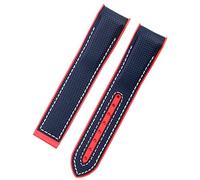 CHCWR Per Omega Strap 300 Speedmaster 8900 Marine Seahorse Diving600 American Cup Limited Edition Series Silicone Watch band, 22mm, A