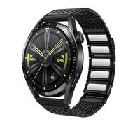 CHCWR Per orologio 4 pro gt2/gt3 in acciaio inossidabile in acciaio magnetico cinturino per orologio da 22 mm