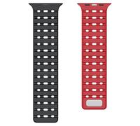 CHCWR Perforato traspirante per banda ultra1/2 42/44/45/49mm, cinturino 38/40/41mm