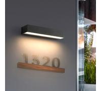 CHCWR Portico a Muro Moderno Portico Esterno Luce Impermeabile Patio Lampa LED Apparecchiatura in Alluminio 7W/12W/30W 3000K Porta Anteriore per Interno e USA Il Giardino Cortile