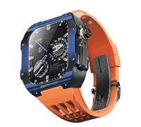 CHCWR Set di protezione del kit di protezione Mod Band Band Band band in fibra in fibra di carbonio , per 9/8/7/6/5/4/SE SERIE 44/45mm Upgrade Watch Band Sostituzione Kit di orologi di lusso di lusso