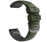 CHCWR Silicone Watchband per 6x Pro Watch Easyfit Cols Band cinghia per 6 Pro Smart Watch 26 22mm cinturino/rosso/per Feni* 7