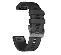 CHCWR Smart orologi cinghie di sostituzione in silicone per Fenix 7 7x 6 6x pro 5x 5plus 3hr 935 banda da polso 26 mm Bracciale QuickFit (colore: viola, dimensione: 22 mm Larghezza)