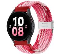 CHCWR Strappa da 20 mm da 22 mm per orologio galassia 6 5 4 banda 40/44mm 5pro attivo 2 marcia S3 Bracciale elastico intrecciato per GT2/3/4Pro/5
