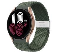 CHCWR Strappa da 20 mm da 22 mm per orologio galassia 6 5 4 banda 40/44mm 5pro attivo 2 marcia S3 Bracciale elastico intrecciato per GT2/3/4Pro/5