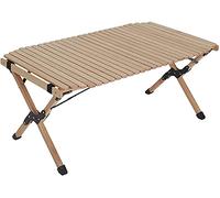 CHCWR Tavoli pieghevoli portatili portatili per campeggio da campeggio all'aperto, deposito rotolo di uova, facile da trasportare per barbecue da campeggio cortile 1000 x 600 x450mm