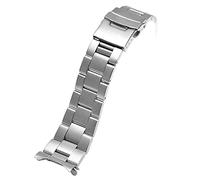 CHCWR Watch Strap Business Watch Band 14mm 18mm 20mm 22mm da 24 mm in acciaio inossidabile in metallo in metallo nero in oro rosa