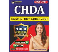 CHDA Exam Study Guide 2026: 1000 Practice Questions With Detailed Rationales Across All Domains for Certified Health Data Analyst Test Prep