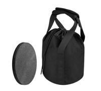 Chdnhe Borsa Per Shot Put | Con Maniglia E In Schiuma Portatile Per Shot Put | Borsa Per Peso All'Aperto E In Palestra - Per Allenamento, Gare, Pratiche, Fitness, Competizioni, Coaching
