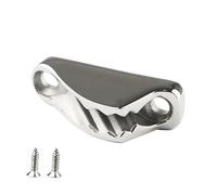 Chdnhe Cleat per Bloccaggio Fune | Fissaggio per Cime Marine - Cleat per Nave per Uso in Lago, Molo, Campeggio, Fiume, Escursioni, Kayak, Spiaggia