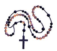 Chdnhe Rosario Da Donna Gioiello Di Collana Religiosa Con Croce