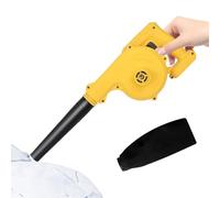 Chdnhe Soffiatore per Foglie a Batteria | Turbo Aspira Polvere | Soffiatore Portatile ad Alta Potenza per Barbecue Rimozione Neve Elettronica Industriale Dettaglio Auto Patio Officina Pulizia Giardino