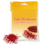 Chdnhe Soft Bait | Falsi Piccoli Lombrichi | Esca Artificiale Bloodworm Per La Trota | Adatto A Trota, Persico, Salmone, Pesce Gatto, Outdoor, Lago, Fiume, Spiaggia, Kayak, Riva
