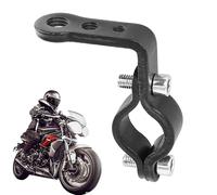 Chdnhe Supporto per faro per scooter, prolunga per manubrio di moto, staffa per specchietto retrovisore per moto, navigatore, telefono, scooter, moto da cross, specchietto retrovisore